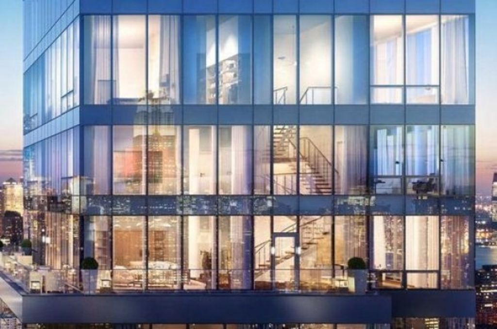 Murdoch lists penthouse for $92 million