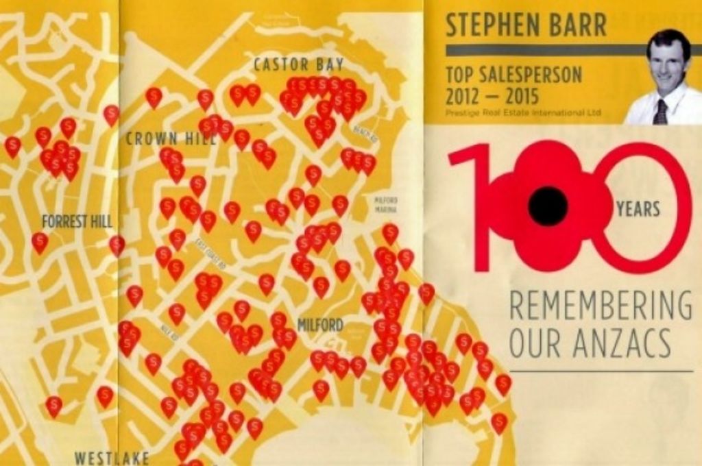 Real estate agent under fire for using Anzac imagery in sales flier