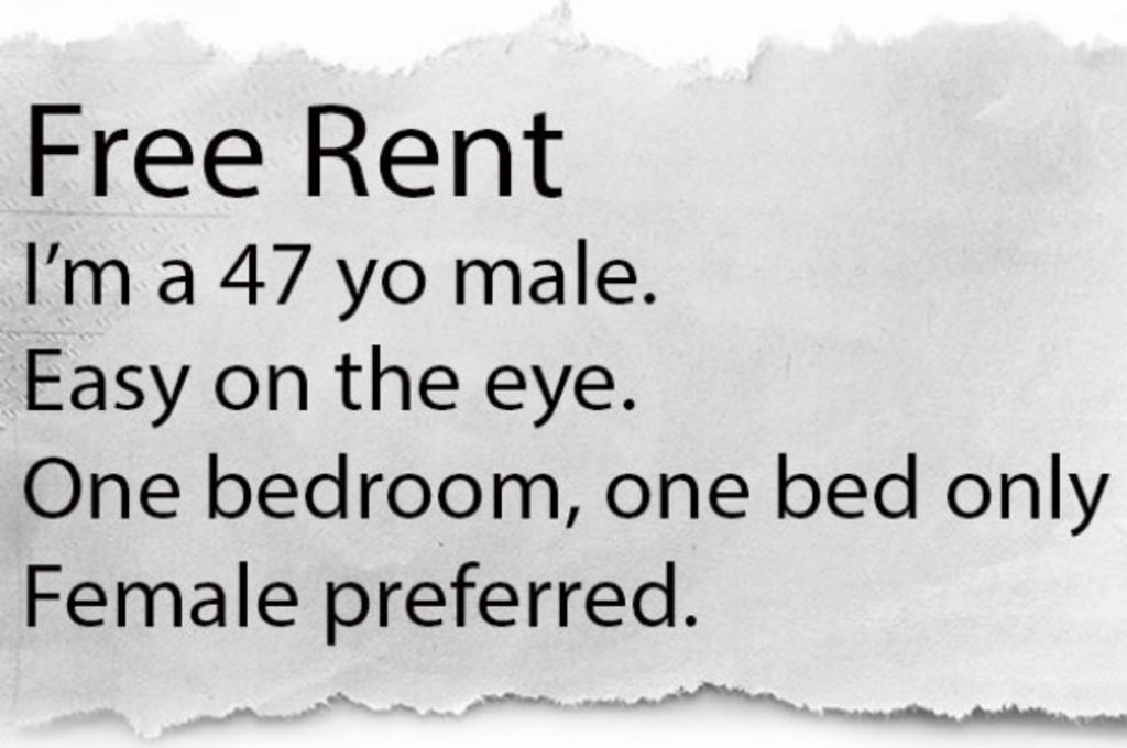 Sex sells ... and rents