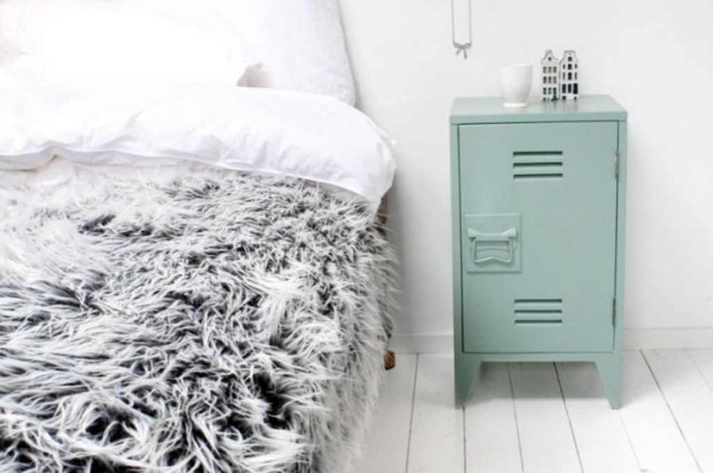 Creative bedside table solutions and ideas