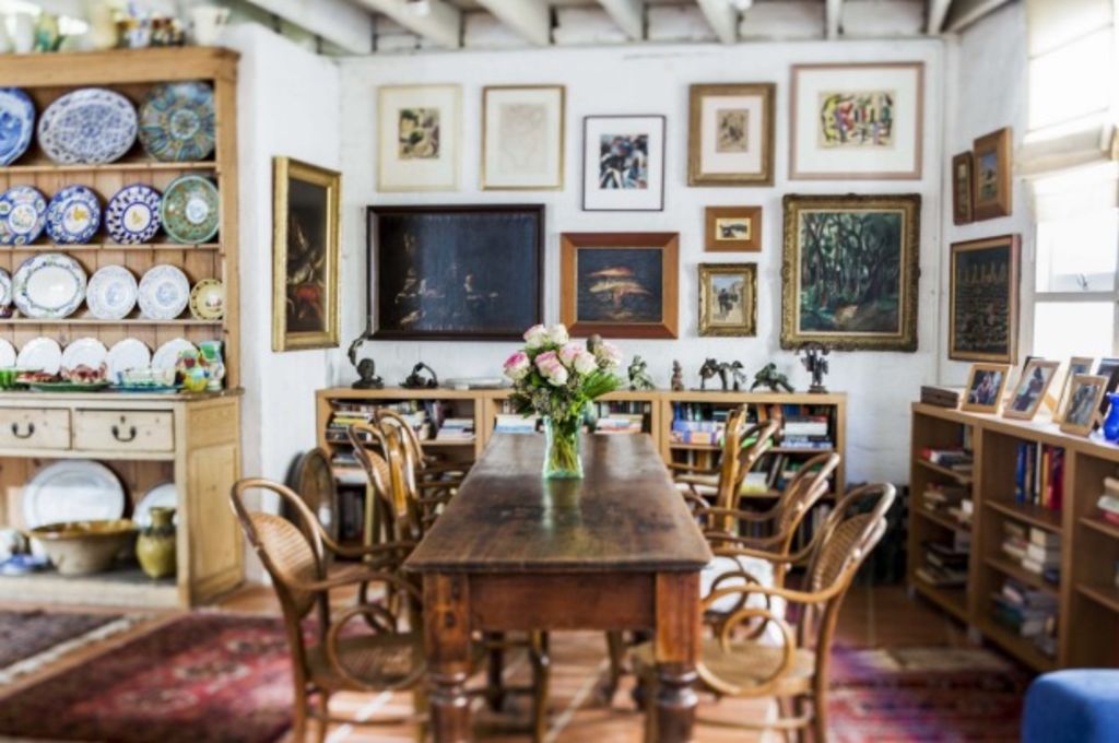 The home and studio of Colin Lanceley to sell