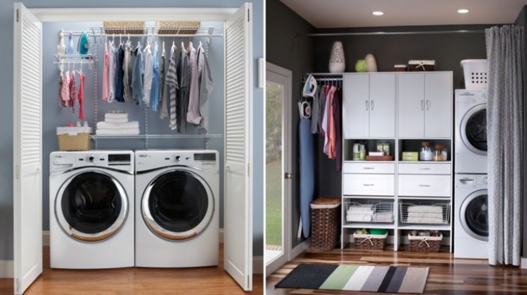10 clever ways to conceal your laundry