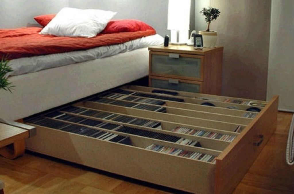 10 clever storage ideas from Pinterest