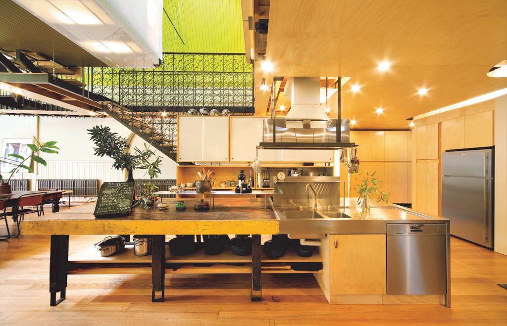 Contemporary Industrial interior design ideas
