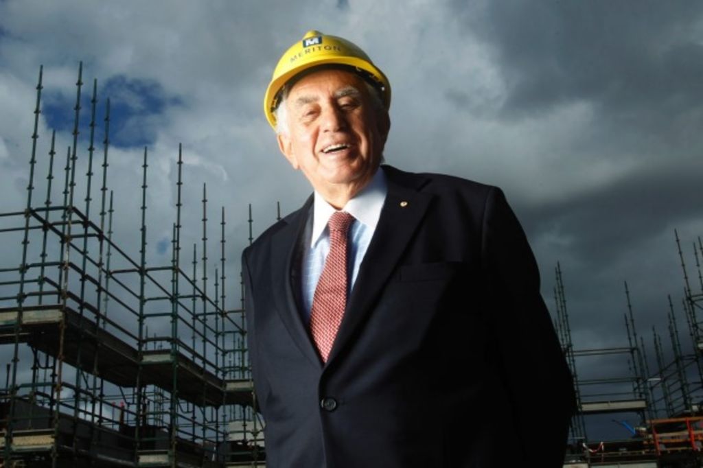 Meriton’s Harry Triguboff sues NSW government over apartment ‘insult’