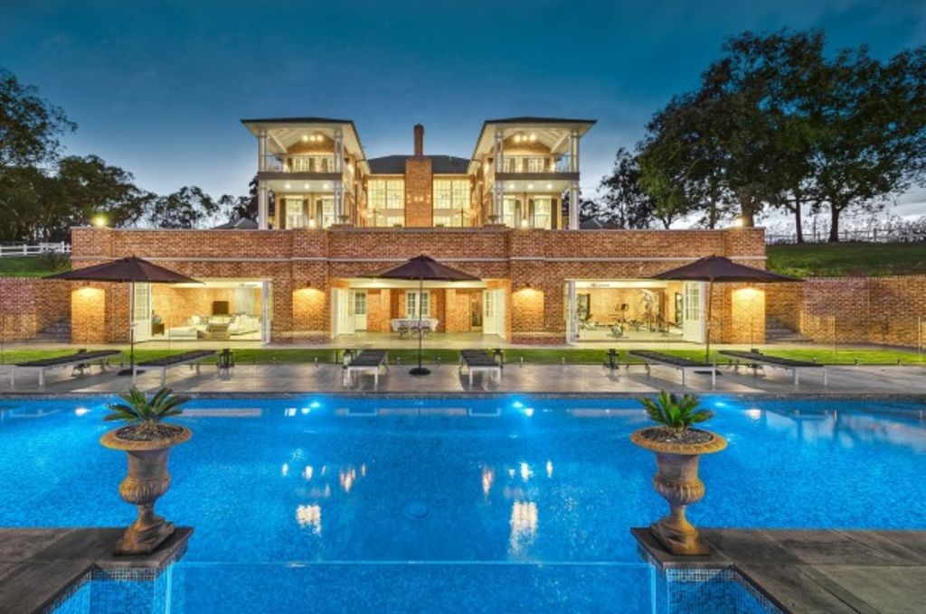 Mega mansions of Melbourne's outer suburbs