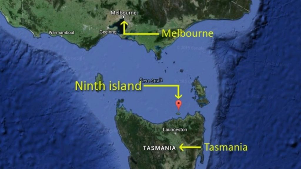 Ninth Island in Bass Strait is on the market for under 1 million