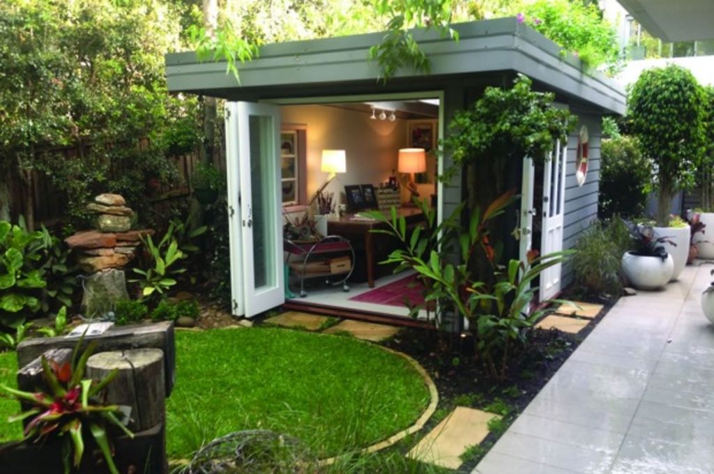 How to create the ultimate 'she shed'