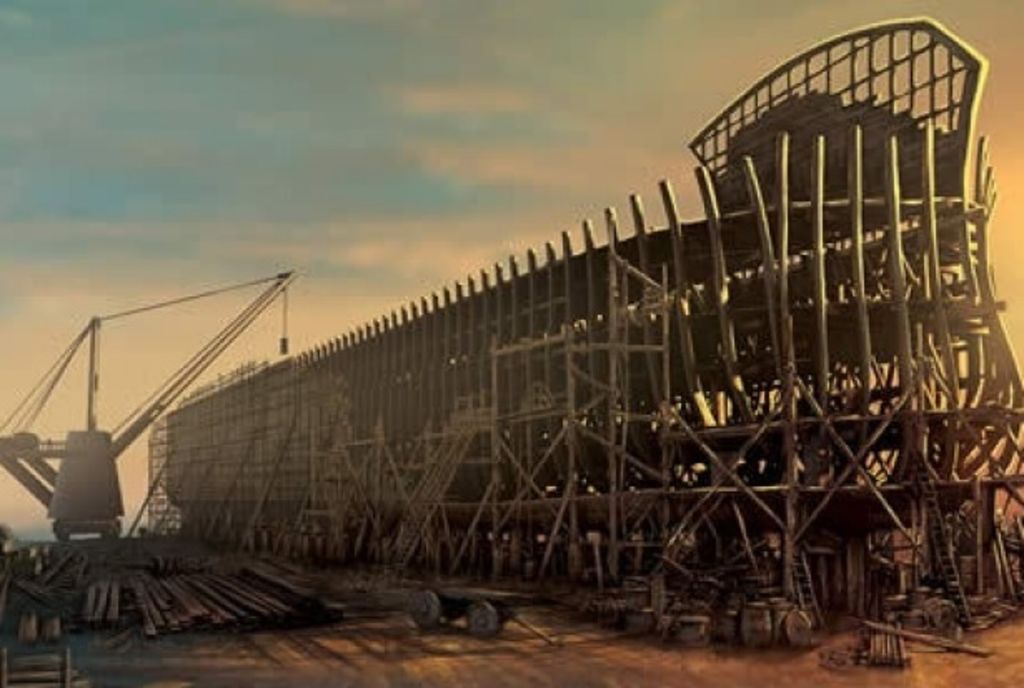 A Christian group is ‘rebuilding’ a full-scale, working Noah’s Ark