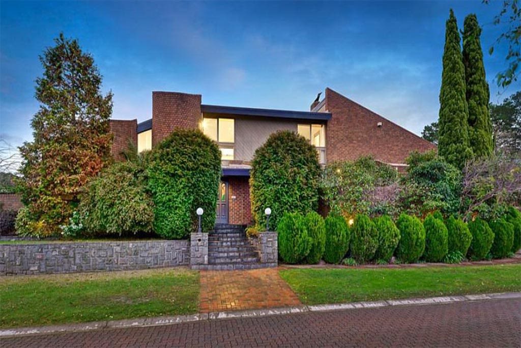 The five most expensive houses sold