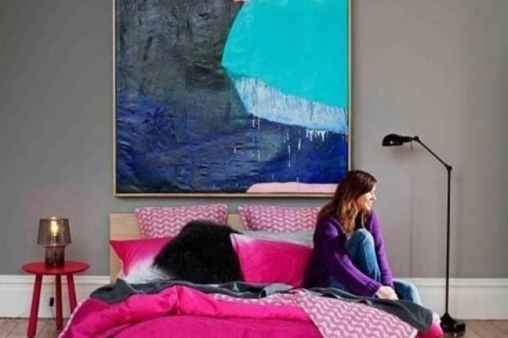 How to make a dark wall work