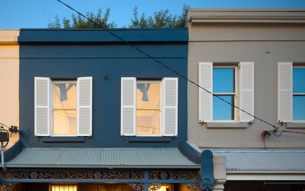 Hamish Blake is selling his Fitzroy pad