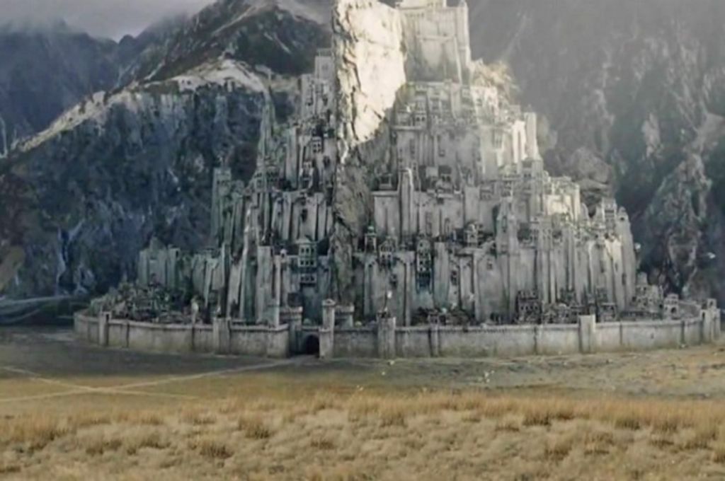 Architects want to build a replica of a 'Lord of the Rings' city