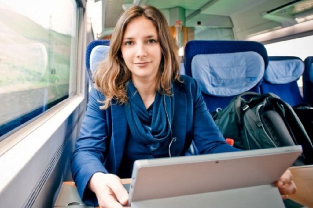 How one German millennial chose to live on trains rather than pay rent