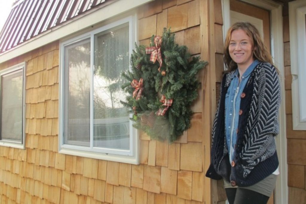 Tiny student homes an exercise in simple living