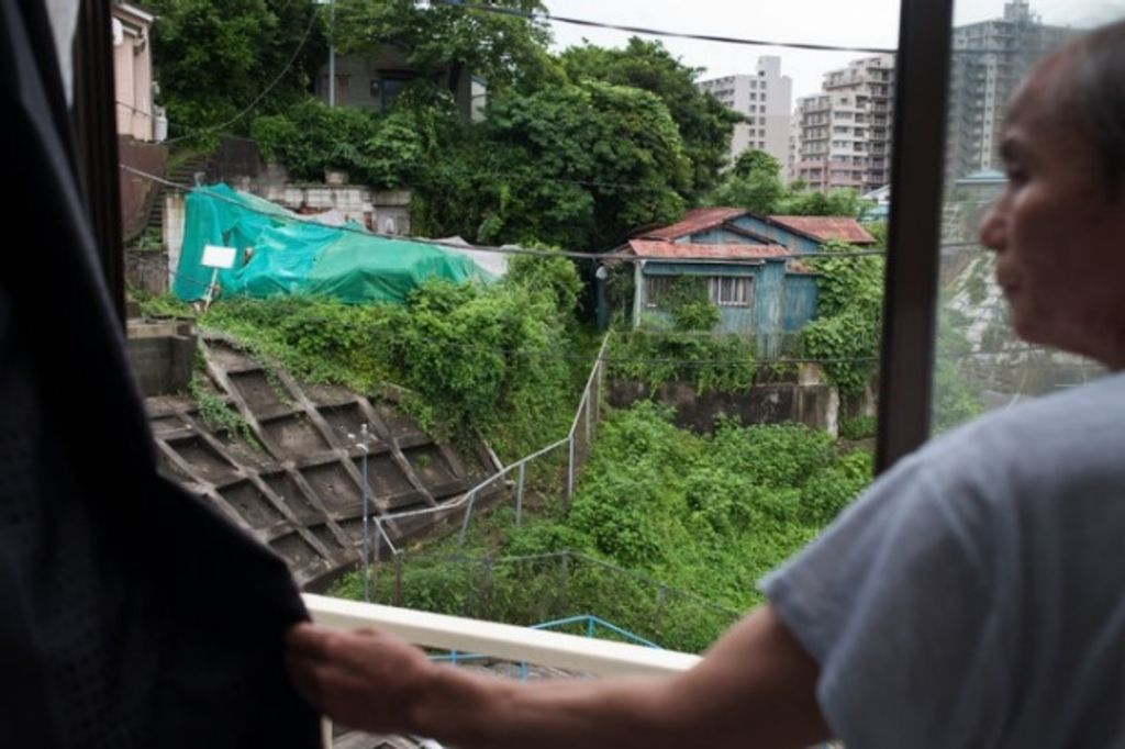 Tokyo's abandoned homes 