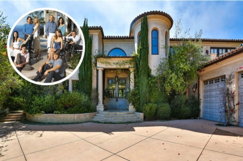 California, here we come! The O.C. mansion is for sale