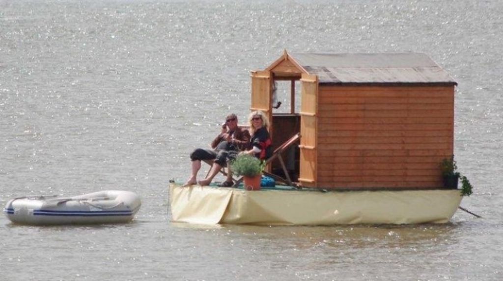 These unique sheds are the ultimate man caves