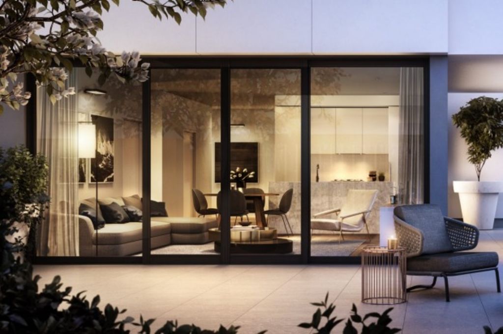 Low-rise luxury at leafy South Yarra