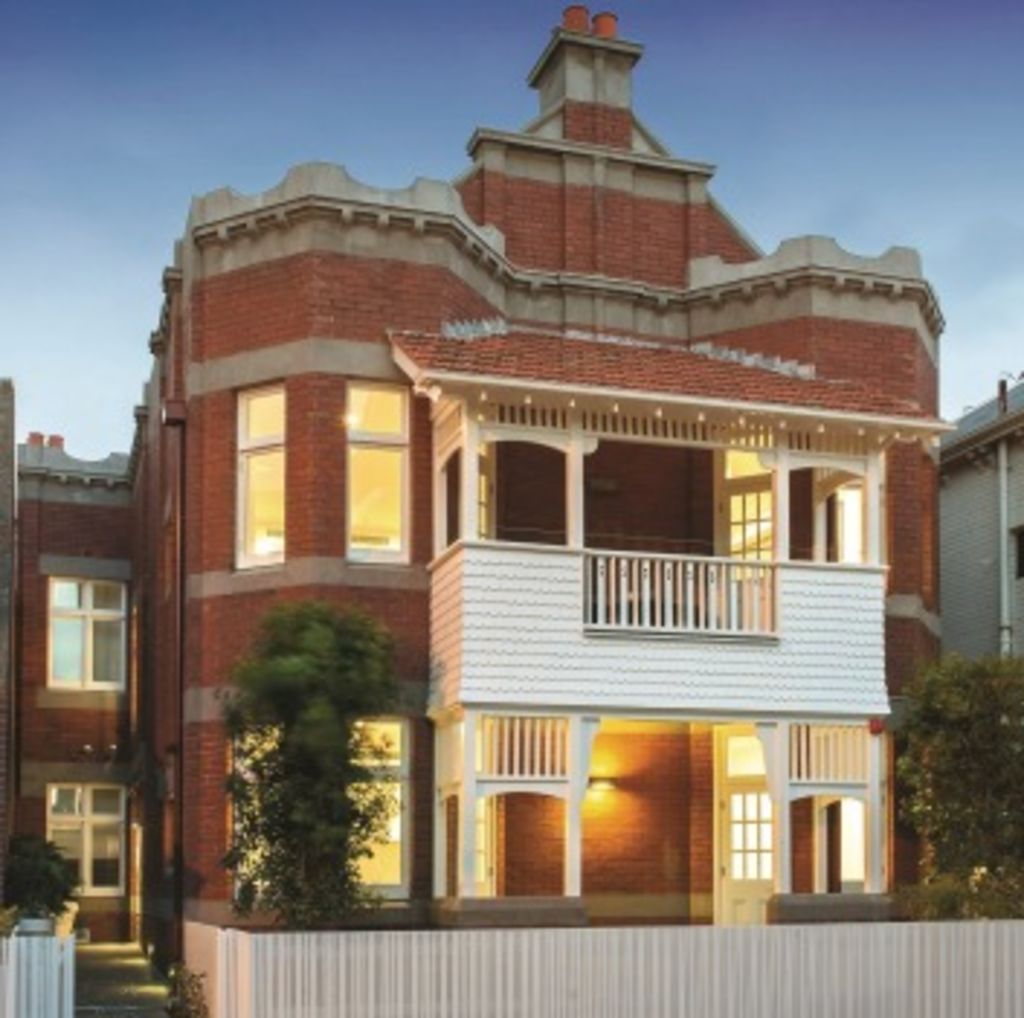 New East Melbourne apartment created from the old