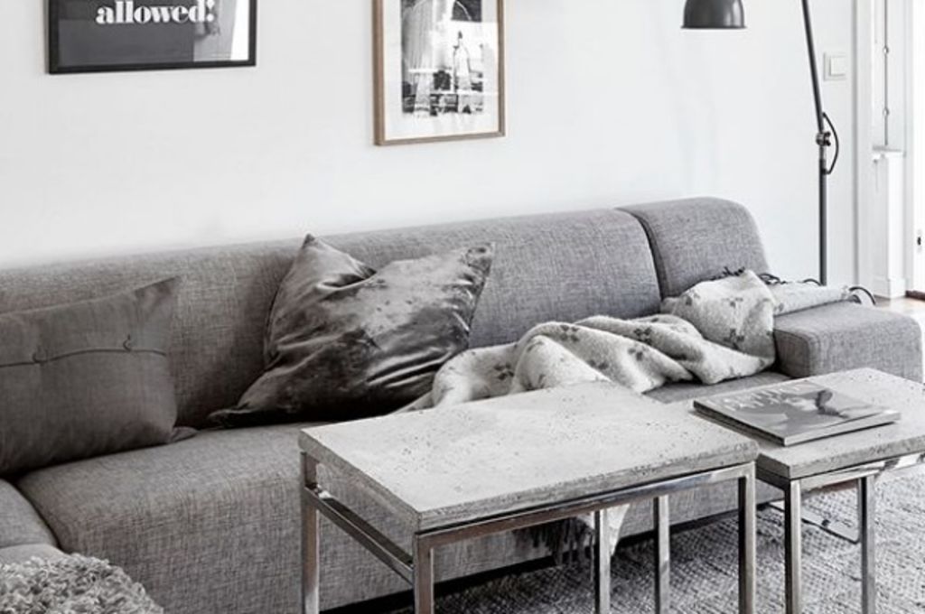 5 ways to decorate with concrete