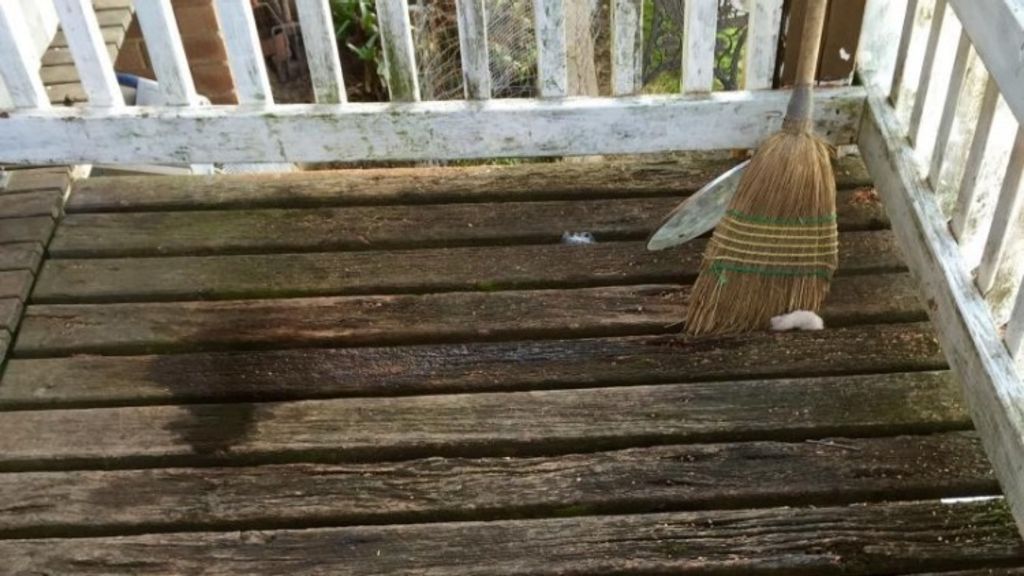 Rotting wood puts renters at risk.