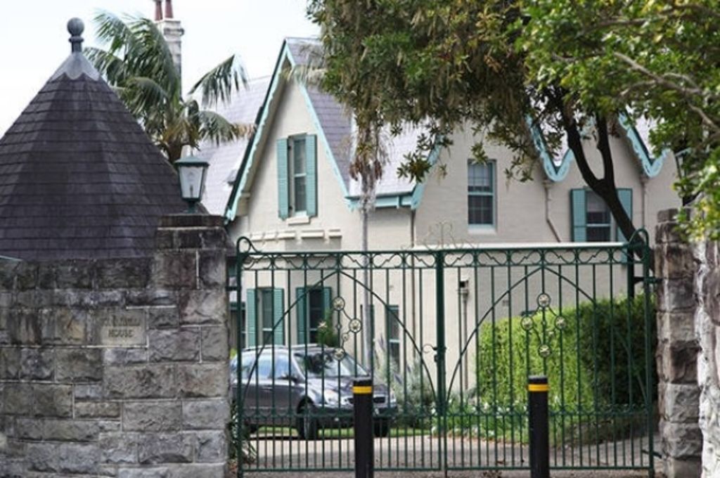 Kirribilli House features in online prank