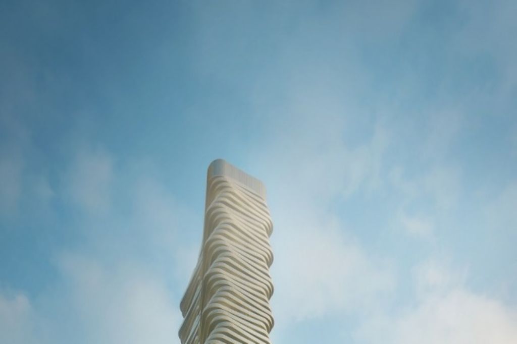 Green light for $1.2bn 'crashing waves' tower on the Gold Coast