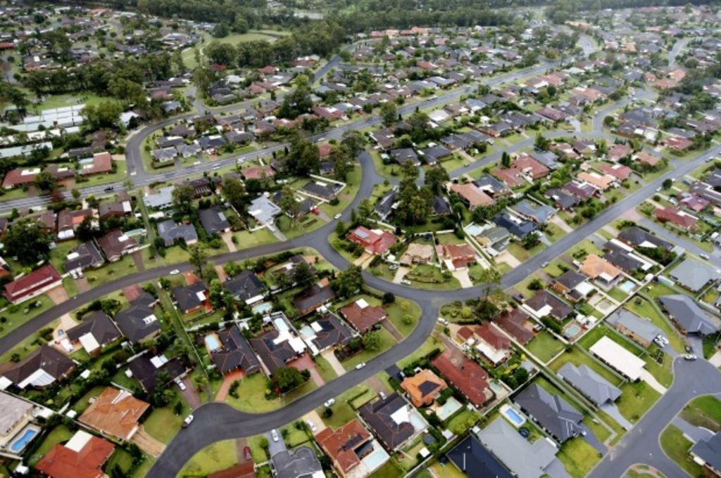 NAB names top suburbs at risk of default