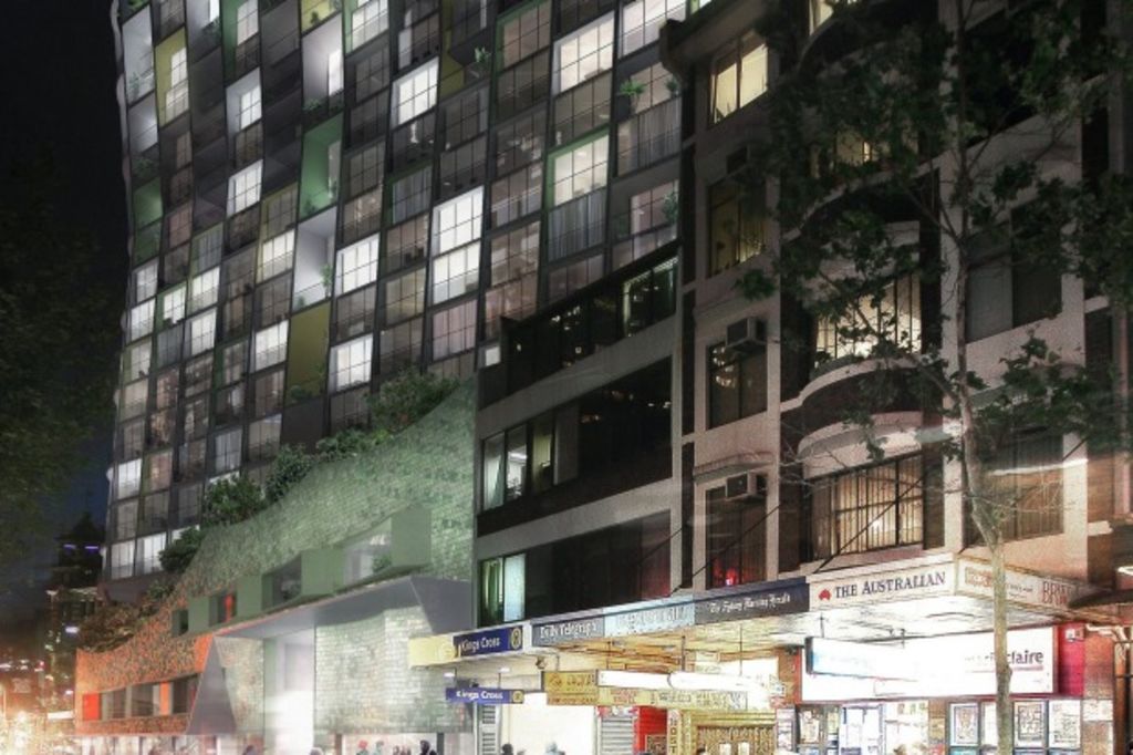 Eye-catching building to spearhead Potts Point gentrification