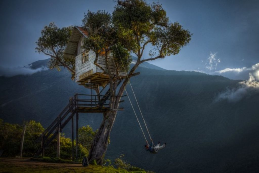 10 tree houses you wish your parents built you