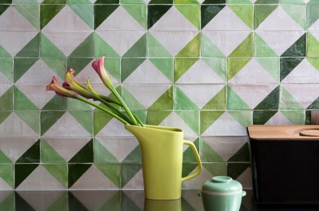 How to make a statement with bathroom tiles