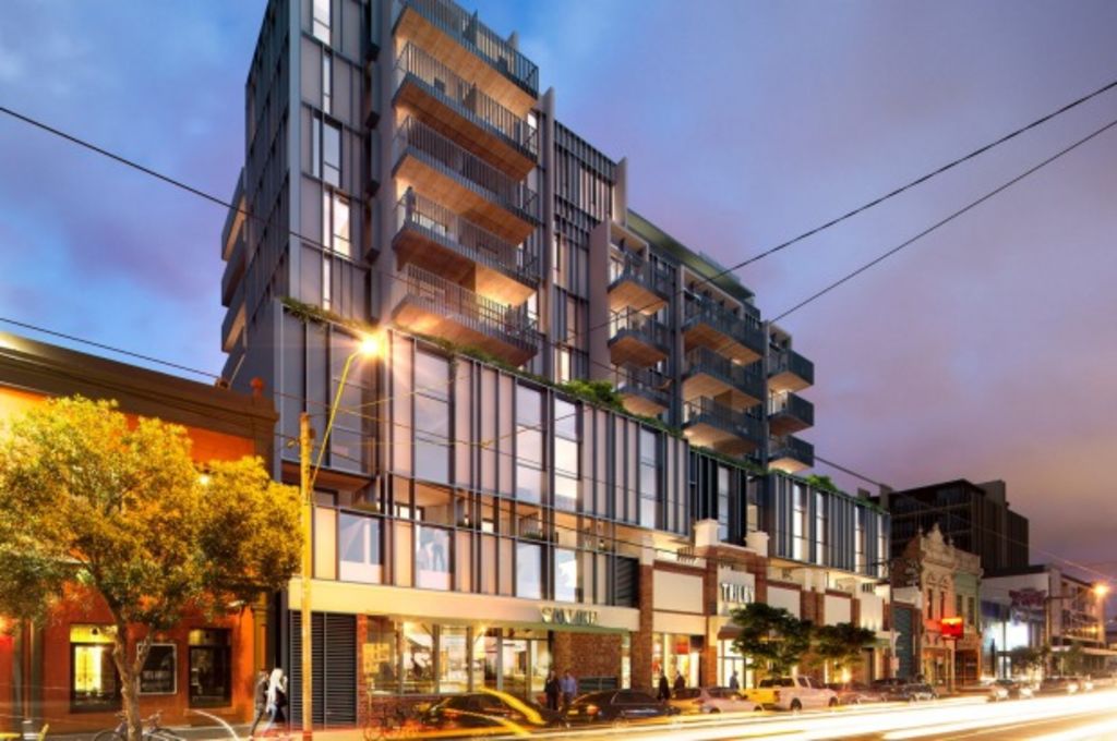 Collingwood on the rise for apartment buyers