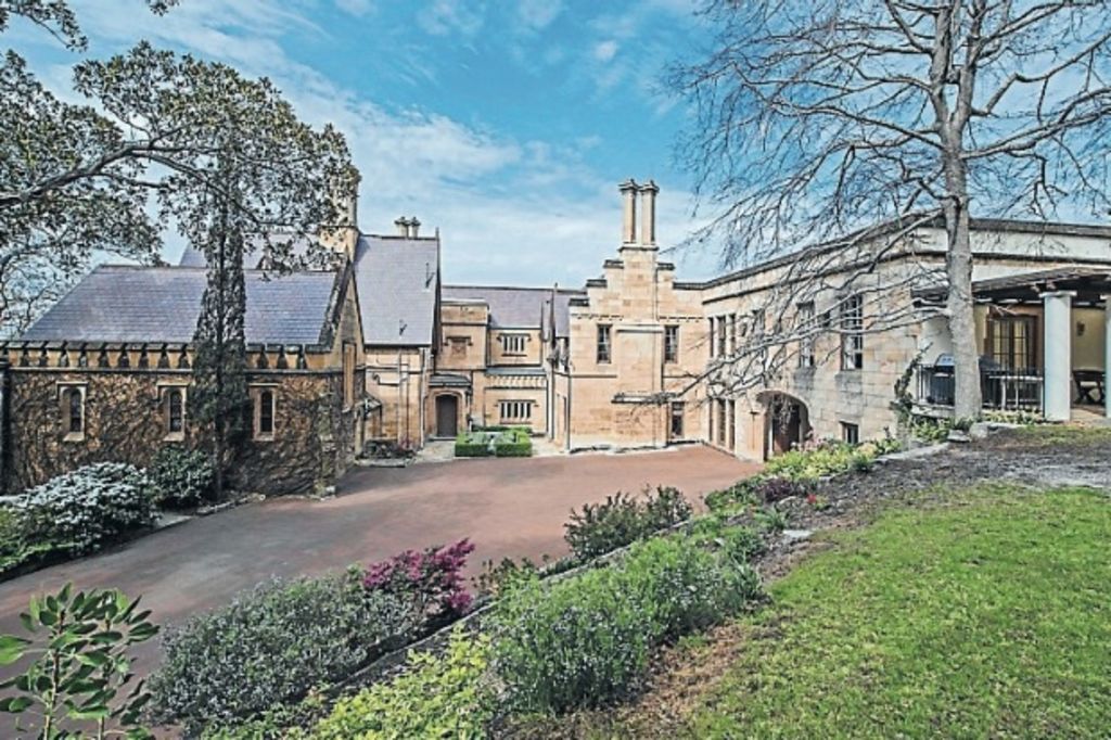Historic neo-Gothic mansion Bishopscourt on the market again
