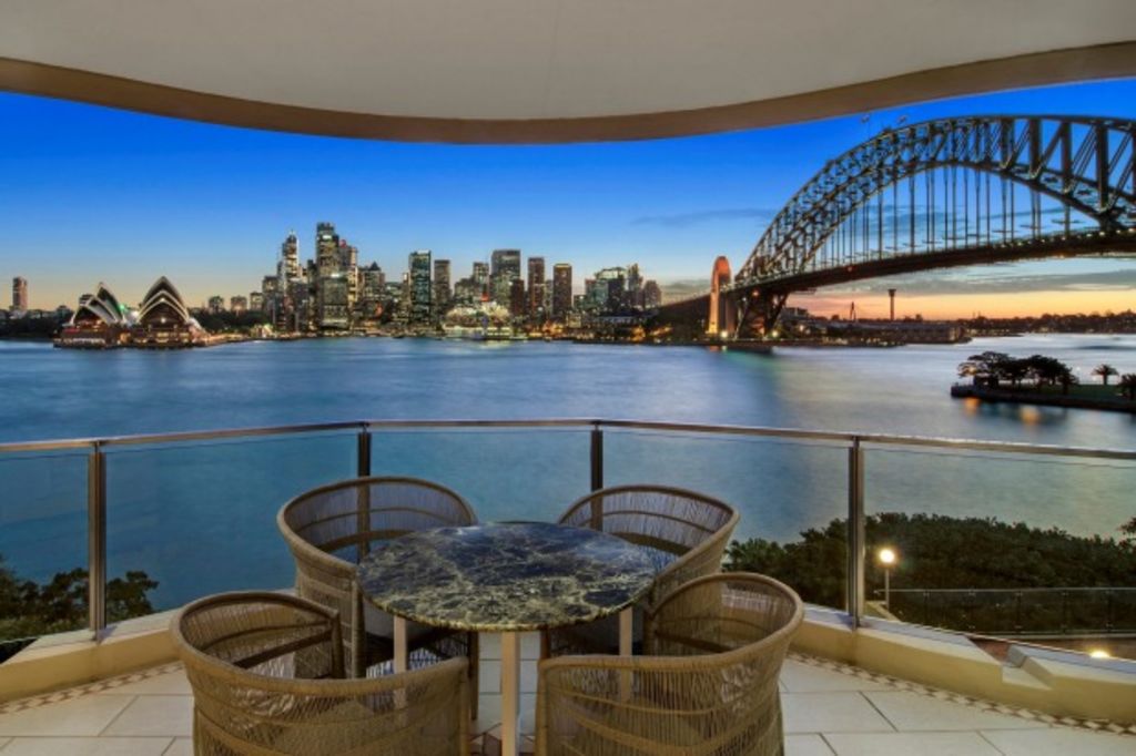 What is the most prestigious view in Australia?