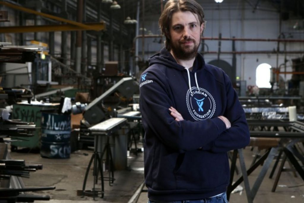 What do you give billionaire techie Mike Cannon-Brookes for their birthday?