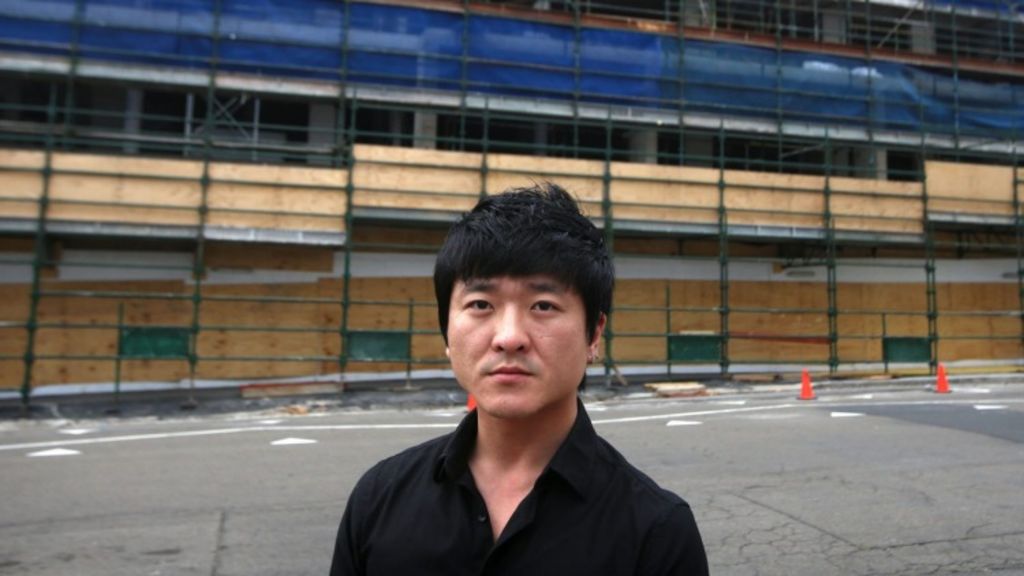 Tony Xu recently had his apartment contract rescinded by a developer. Photo: James Alcock