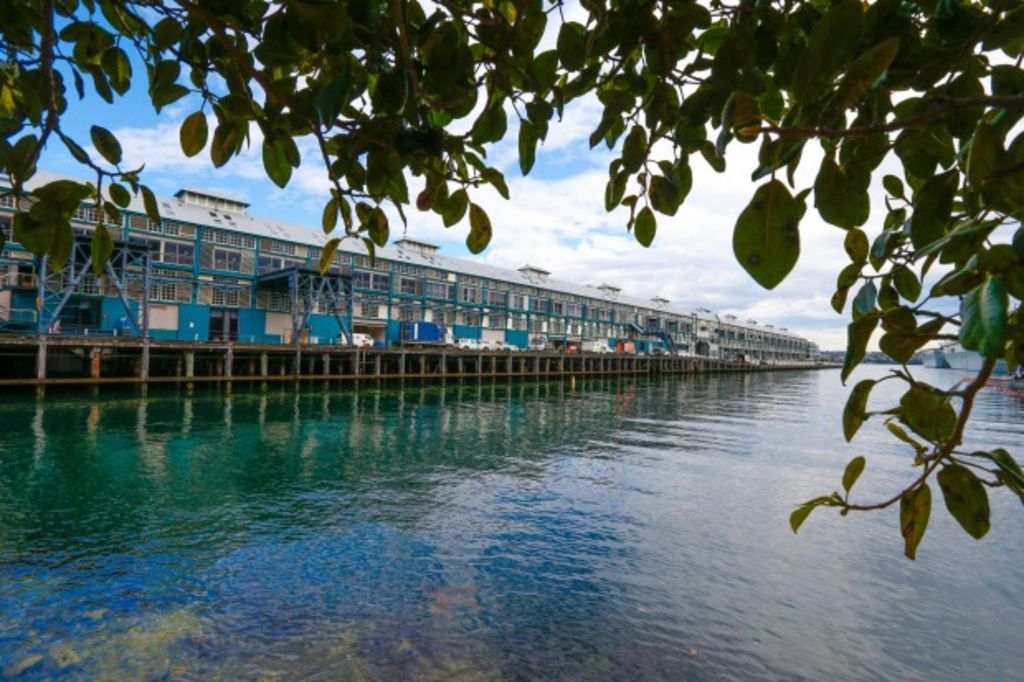 Wharf life offers link to harbour and history