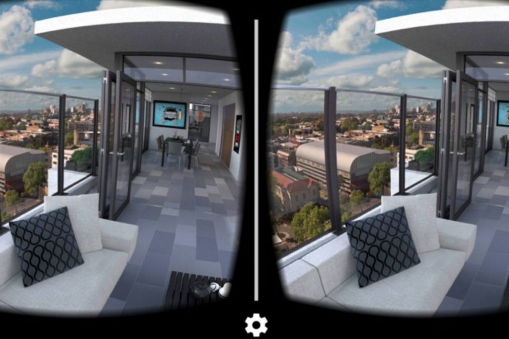 Virtual reality turns heads in real estate
