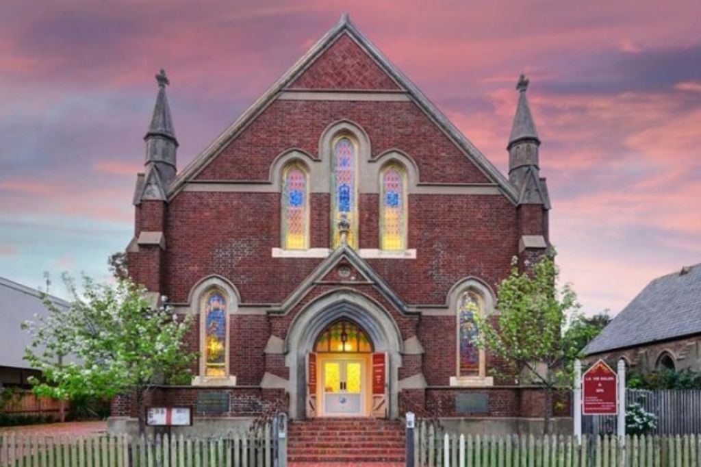 Ten glorious church conversions