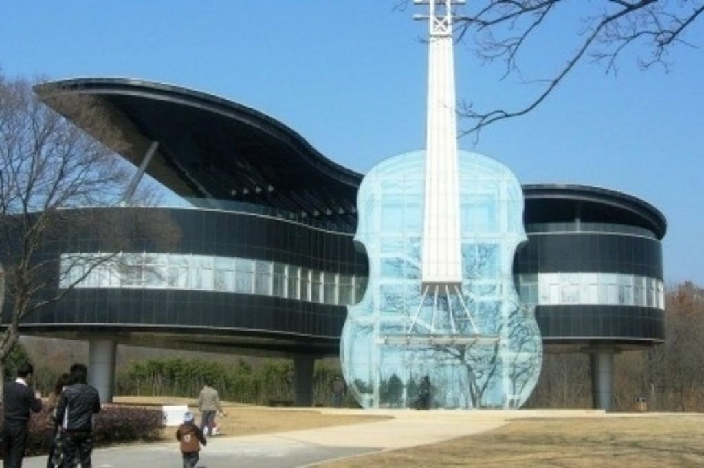Thirty magical buildings designed to look like other things