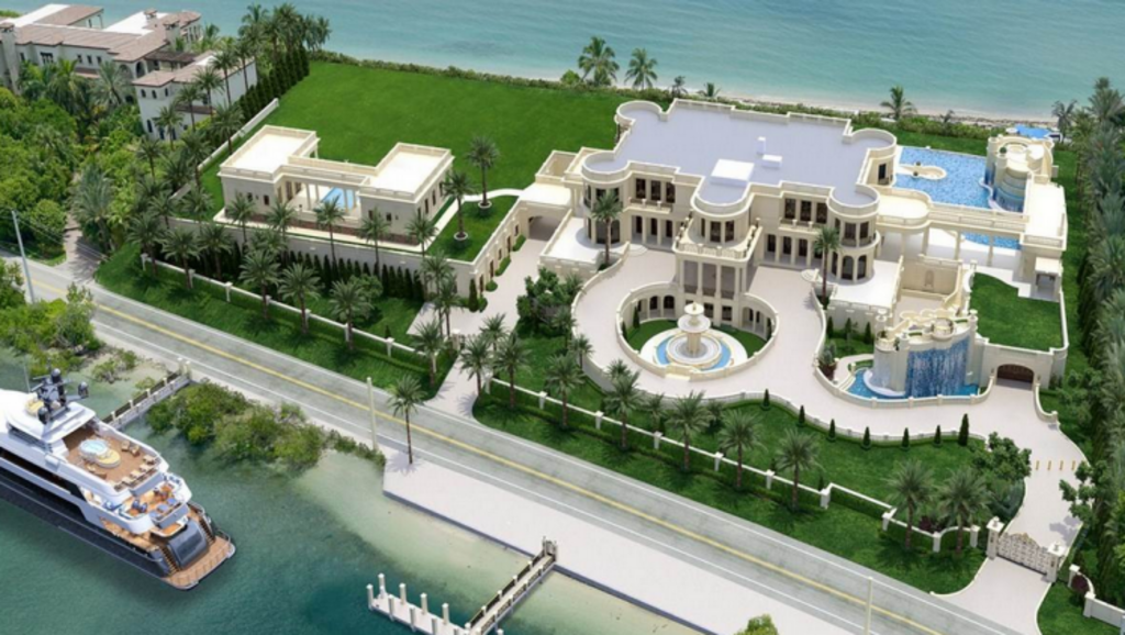 Florida ‘palace’ back on the market bigger and pricier than ever