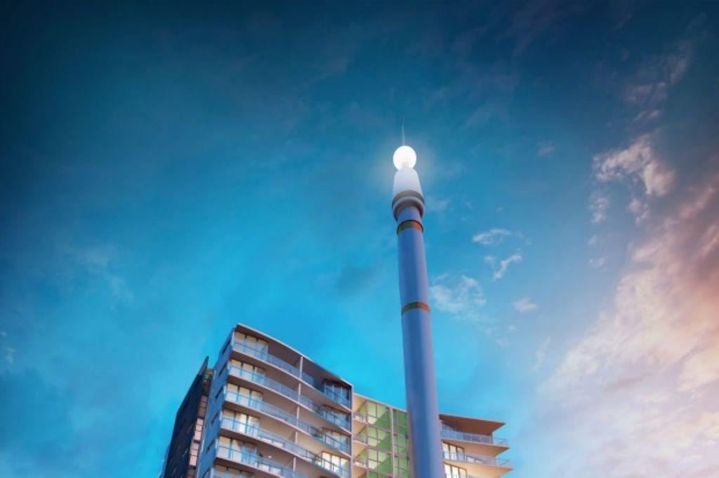 Heritagelisted Skyneedle to be focal point of new Brisbane development