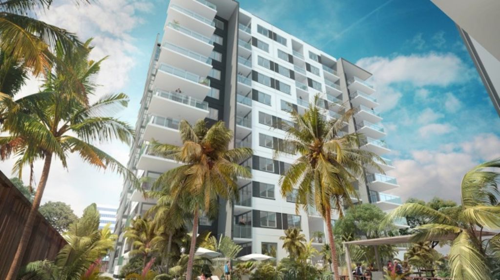 Heritagelisted Skyneedle to be focal point of new Brisbane development