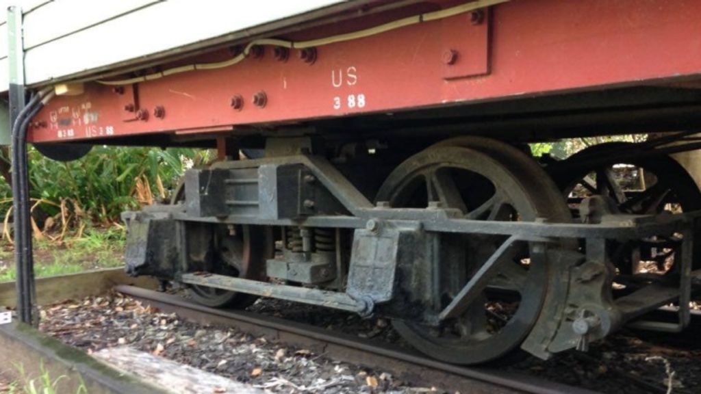 Ipswich home with a converted train carriage on track to drive buyers