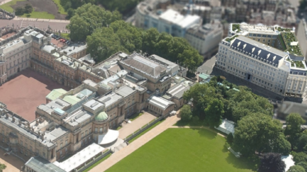 London apartment looking over Buckingham Palace sells for 42 million