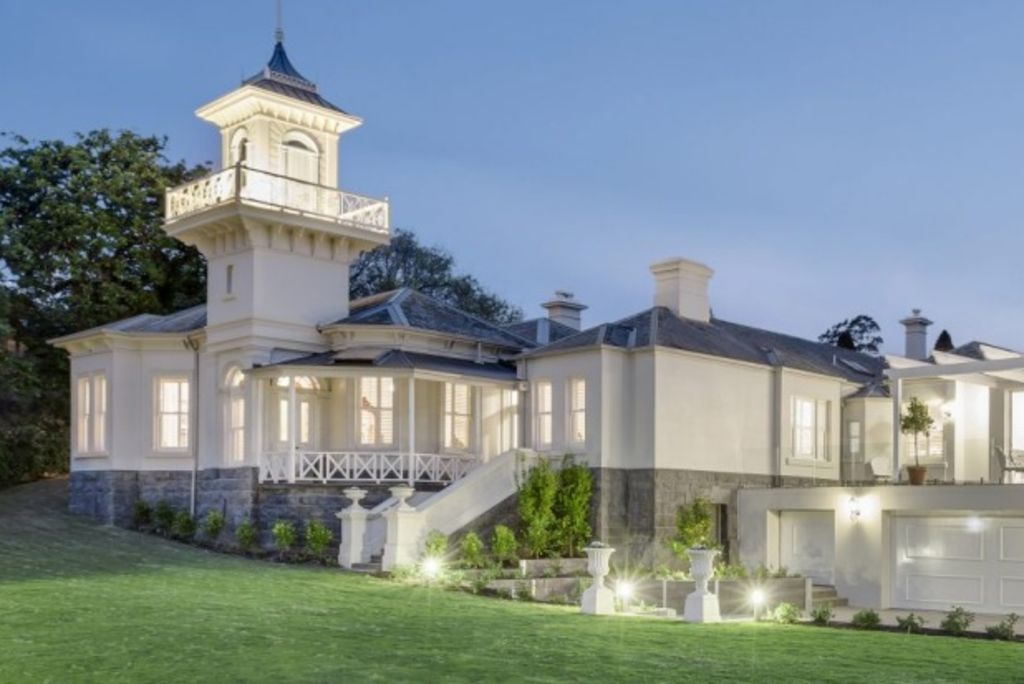 That's amore for $10 million Italianate manor Swinton