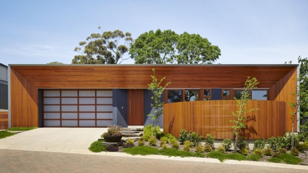 An Adelaide pavilion house designed by hand