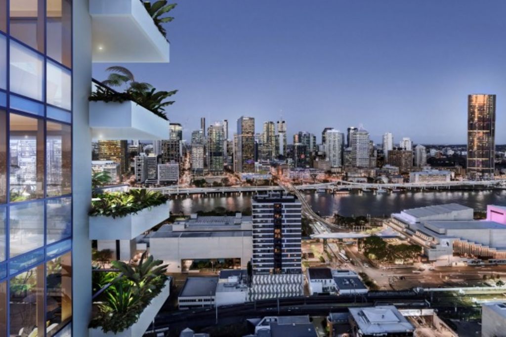 Australia's 'new world city' is attracting a development boom