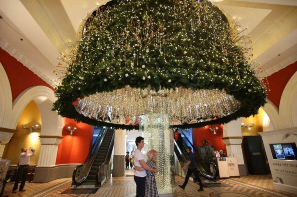 Extravagant Christmas trees that are a work of art